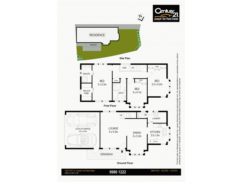 45 Neale Avenue, Cherrybrook NSW 2126 Floorplan