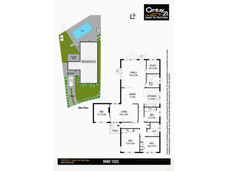 42 Caledonian Avenue, Winston Hills NSW 2153 Floorplan