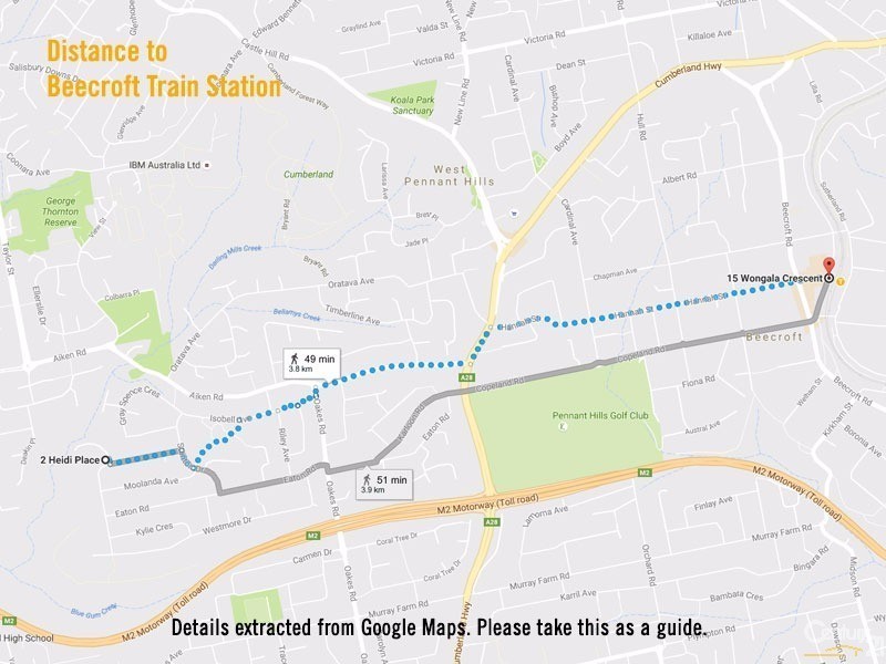 2 Heidi Place, West Pennant Hills NSW 2125