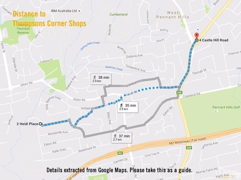 2 Heidi Place, West Pennant Hills NSW 2125