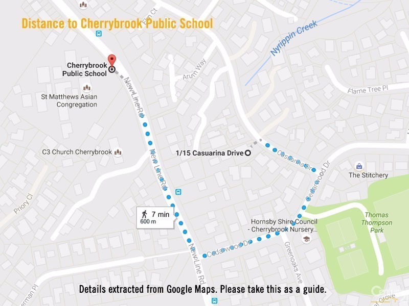 1/15 Casuarina Drive, Cherrybrook NSW 2126