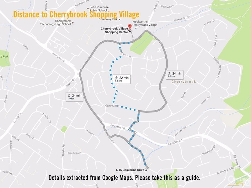 1/15 Casuarina Drive, Cherrybrook NSW 2126