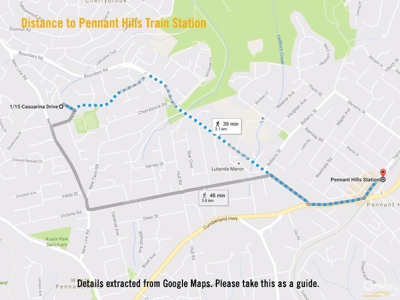 1/15 Casuarina Drive, Cherrybrook NSW 2126
