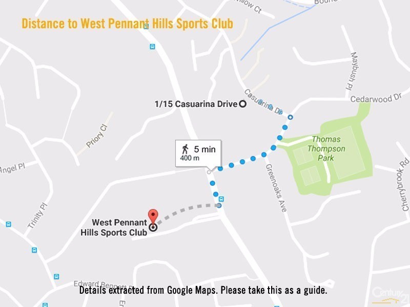 1/15 Casuarina Drive, Cherrybrook NSW 2126