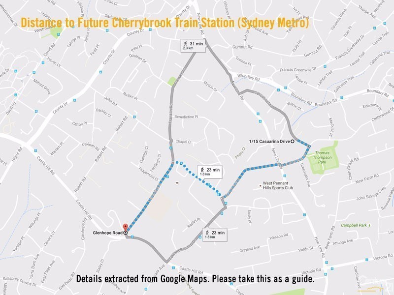 1/15 Casuarina Drive, Cherrybrook NSW 2126