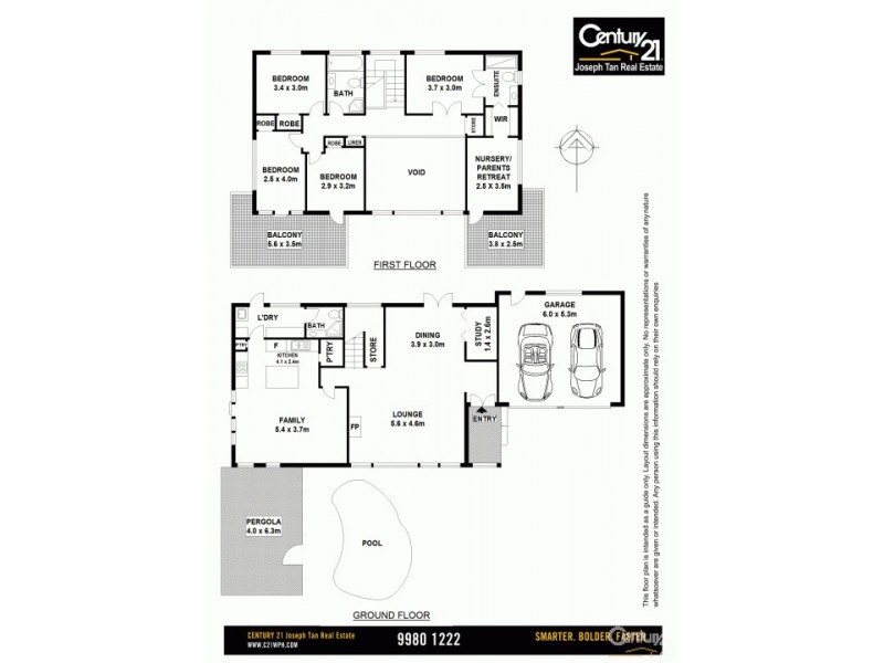 9 Akoonah Close, Westleigh NSW 2120 Floorplan