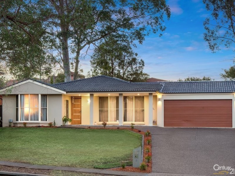 3 Woodgrove Ave, Castle Hill NSW 2154