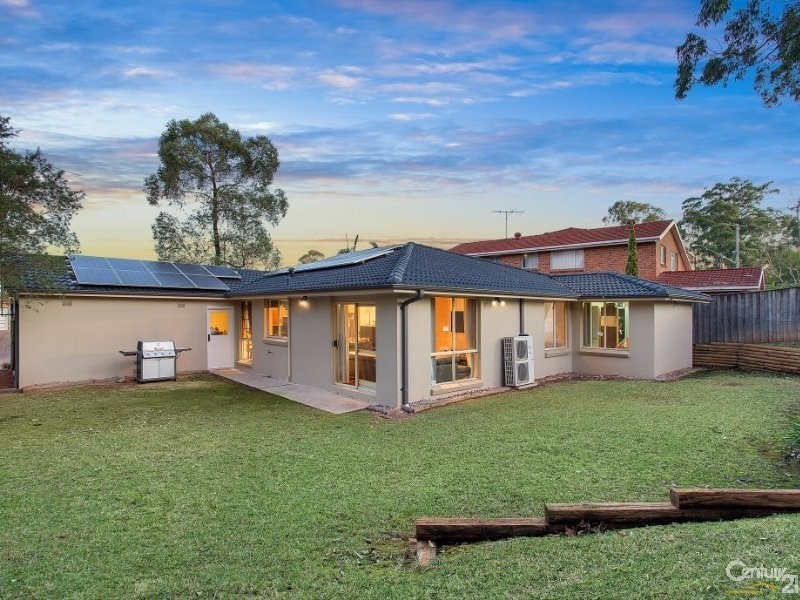 3 Woodgrove Ave, Castle Hill NSW 2154