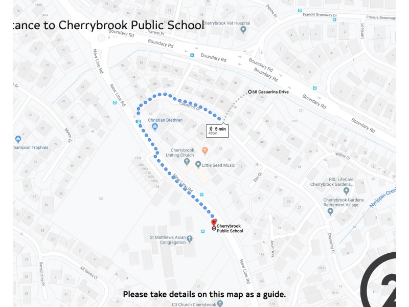 68 Casuarina Drive, Cherrybrook NSW 2126