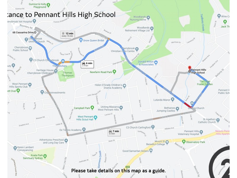 68 Casuarina Drive, Cherrybrook NSW 2126