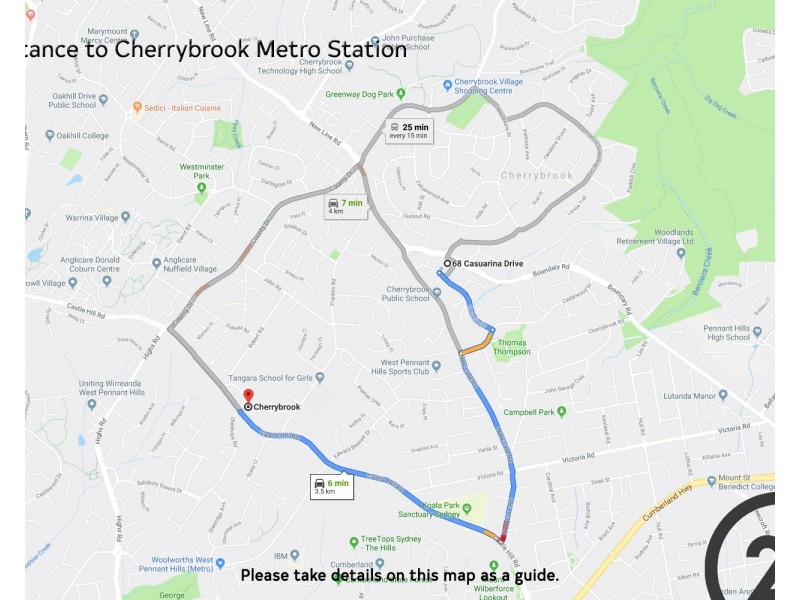 68 Casuarina Drive, Cherrybrook NSW 2126