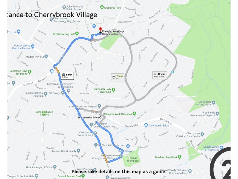 68 Casuarina Drive, Cherrybrook NSW 2126