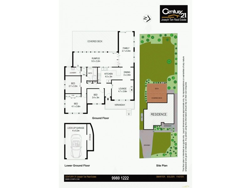 105 Cardinal Avenue, West Pennant Hills NSW 2125 Floorplan