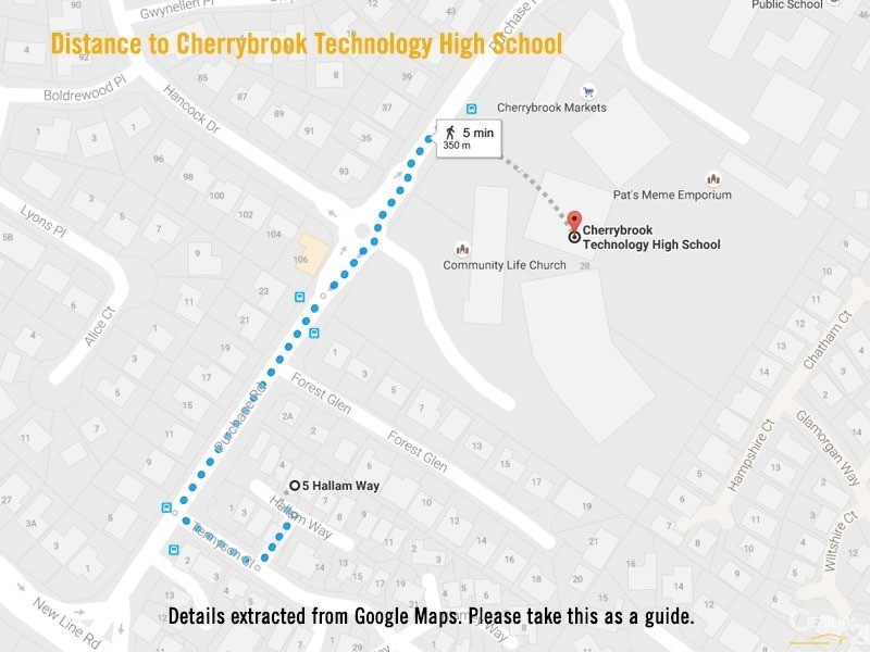 5 Hallam Way, Cherrybrook NSW 2126