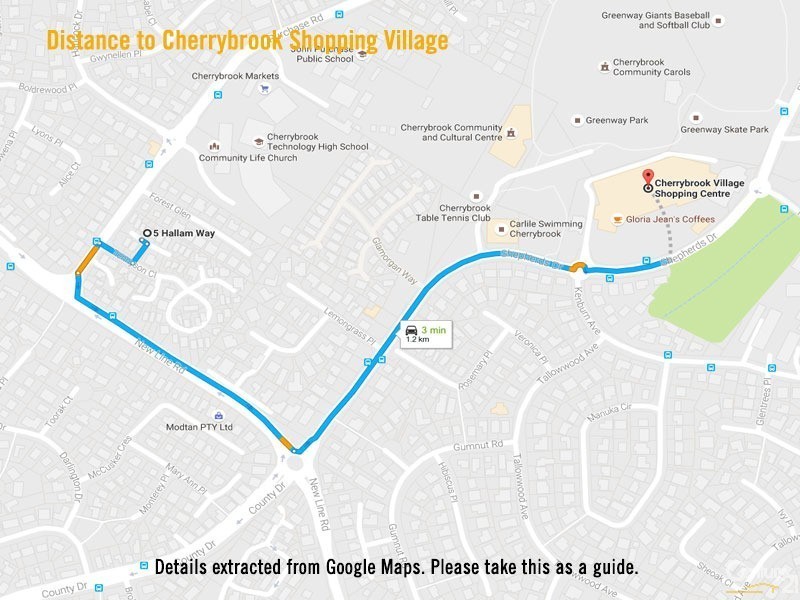 5 Hallam Way, Cherrybrook NSW 2126