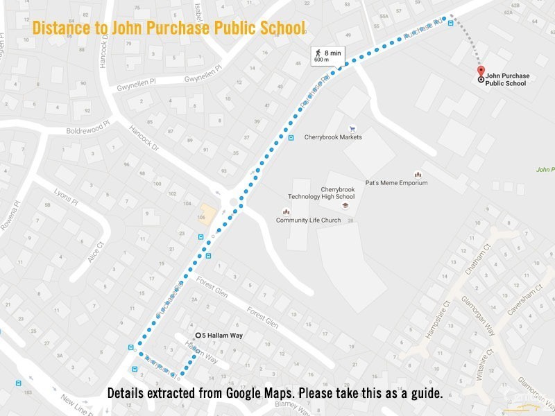 5 Hallam Way, Cherrybrook NSW 2126