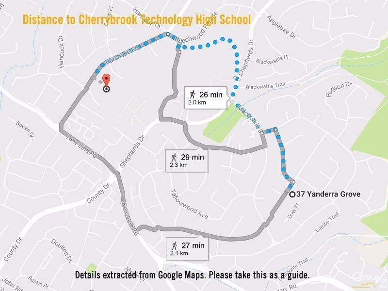 37 Yanderra Grove, Cherrybrook NSW 2126