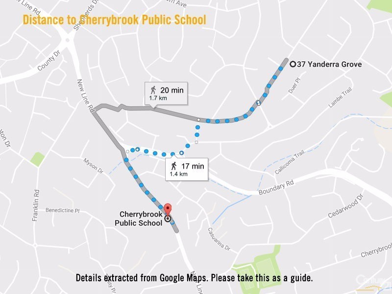 37 Yanderra Grove, Cherrybrook NSW 2126