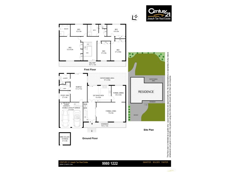 37 Yanderra Grove, Cherrybrook NSW 2126 Floorplan