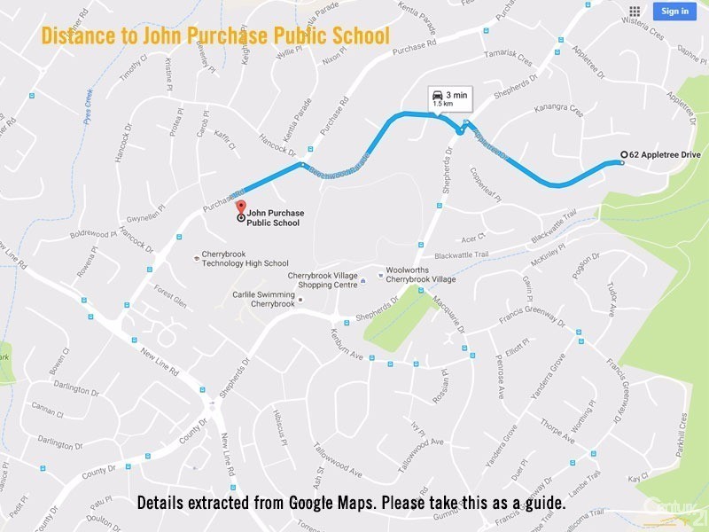 62 Appletree Drive, Cherrybrook NSW 2126