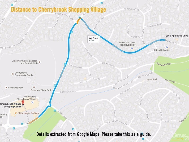 62 Appletree Drive, Cherrybrook NSW 2126