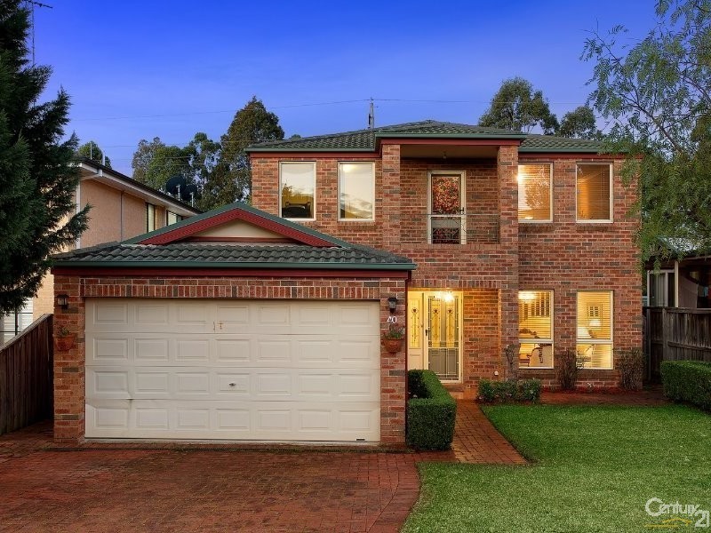 40 Langford Smith Close, Kellyville NSW 2155