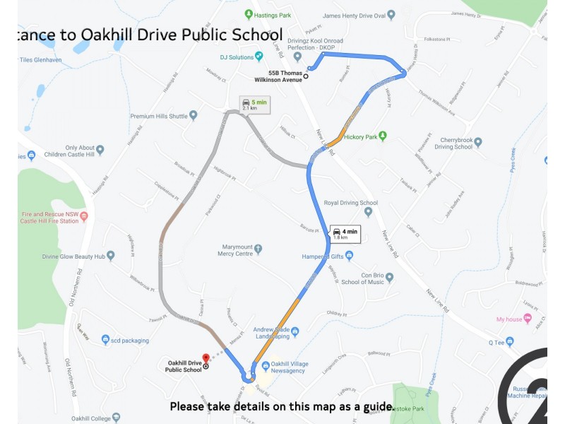 55b Thomas Wilkinson Ave, Dural NSW 2158