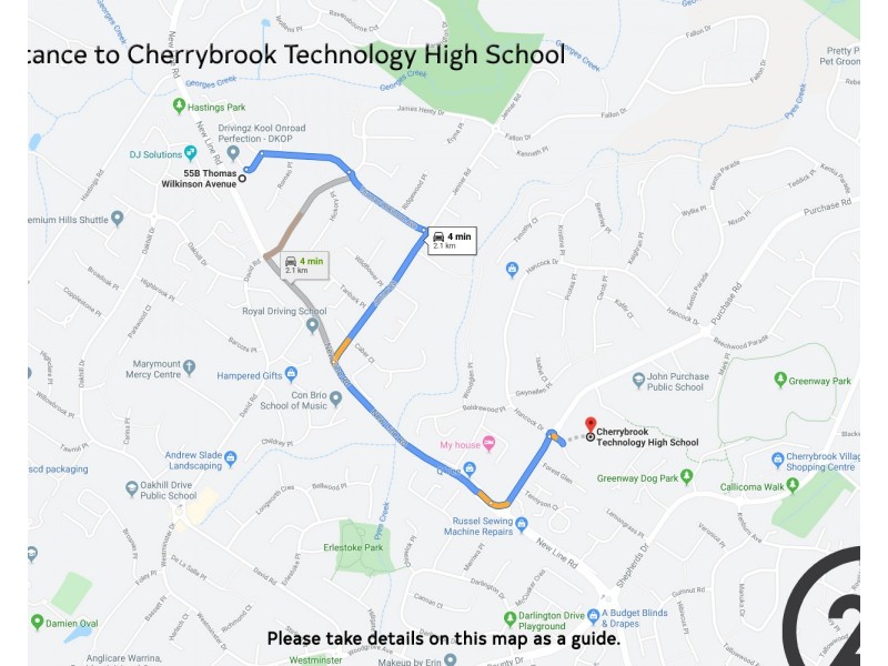 55b Thomas Wilkinson Ave, Dural NSW 2158