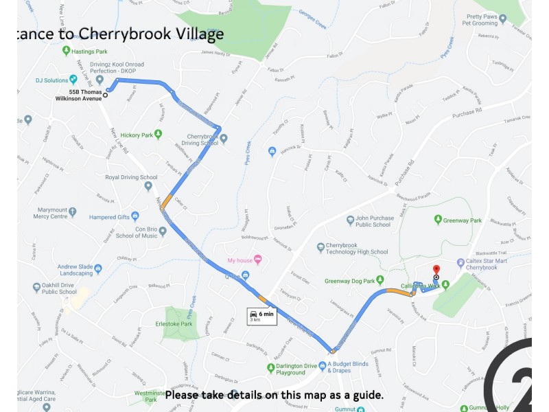 55b Thomas Wilkinson Ave, Dural NSW 2158