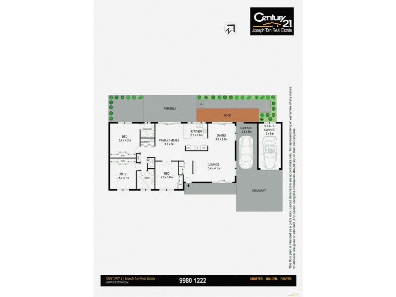 5/220 Boundary Road, Cherrybrook NSW 2126 Floorplan