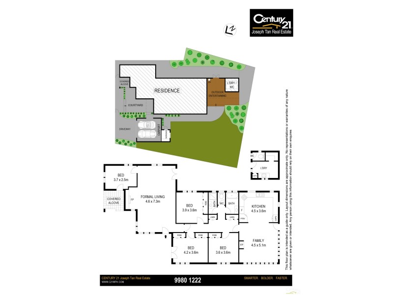 22A  Longworth Crescent, Castle Hill NSW 2154 Floorplan