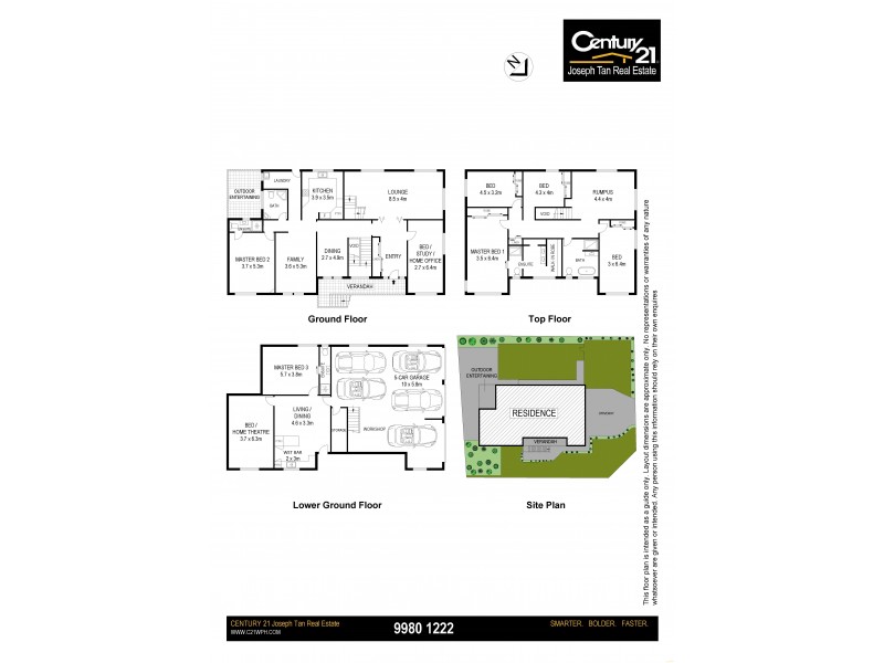 2 Barry Place, Cherrybrook NSW 2126 Floorplan