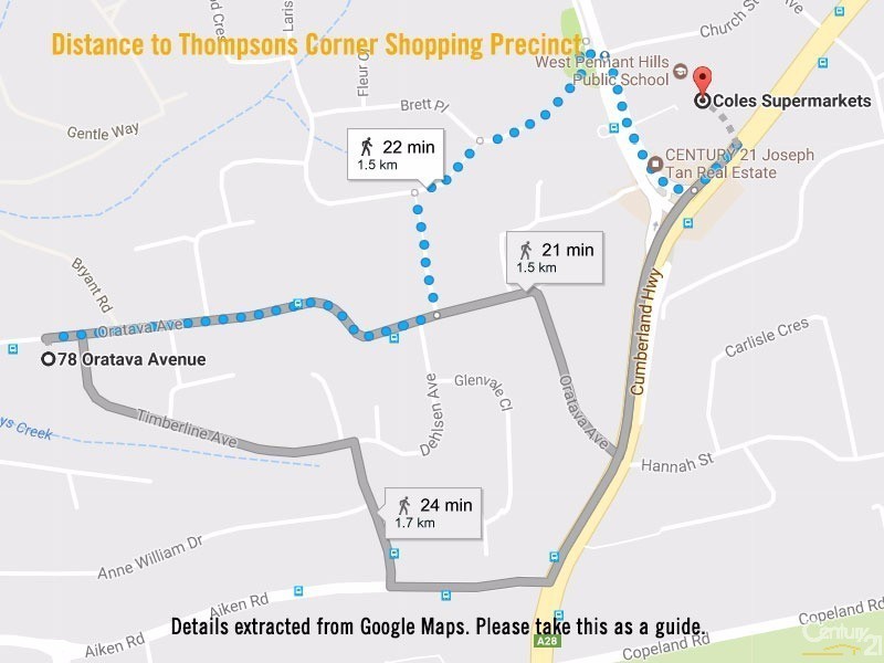 78 Oratava Avenue, West Pennant Hills NSW 2125