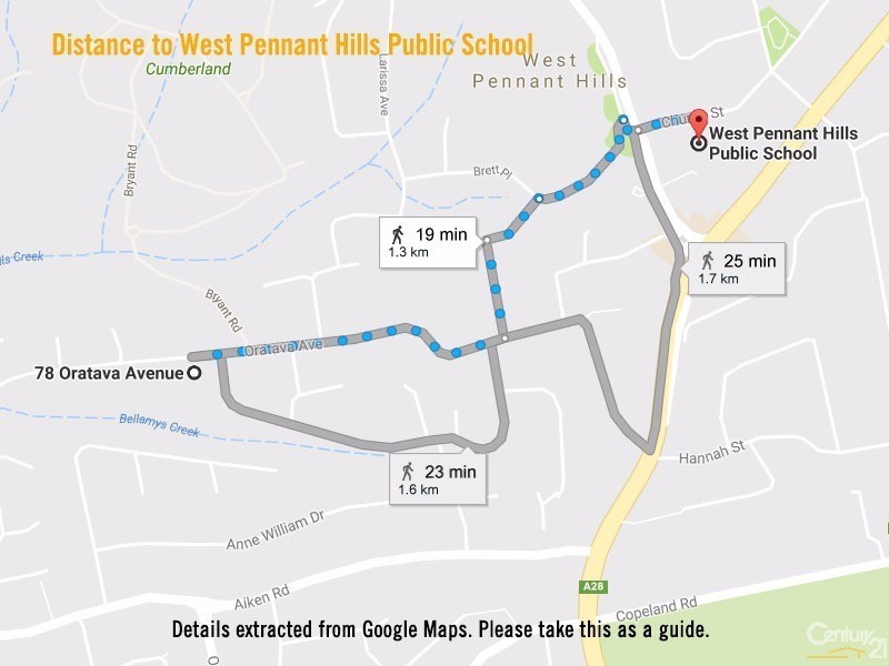 78 Oratava Avenue, West Pennant Hills NSW 2125