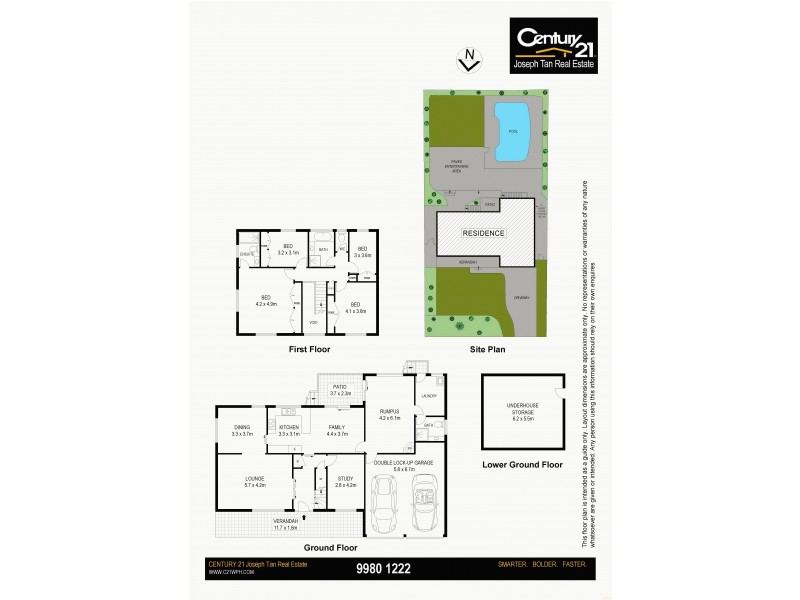 78 Oratava Avenue, West Pennant Hills NSW 2125 Floorplan