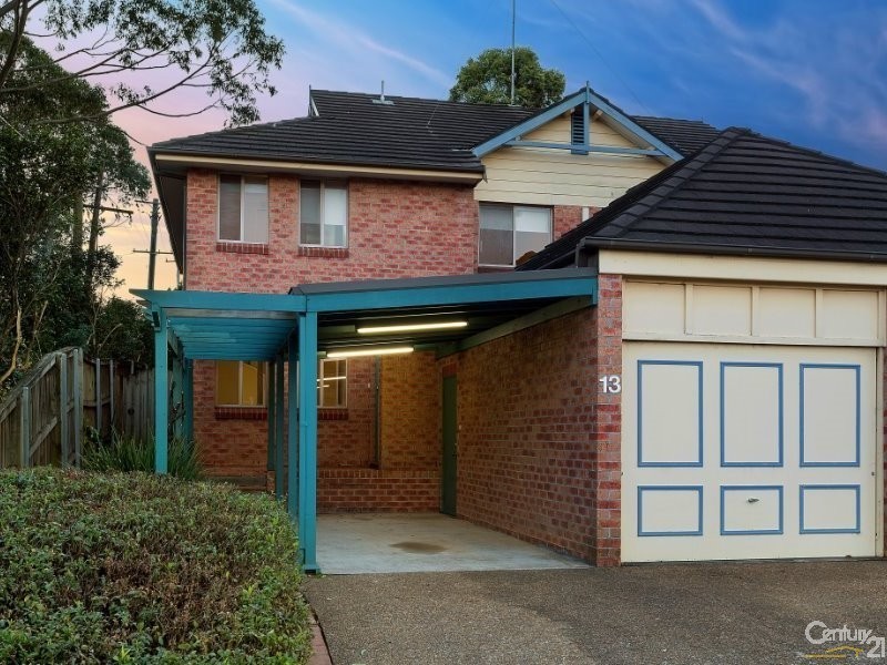 13/29 Haven Court, Cherrybrook NSW 2126