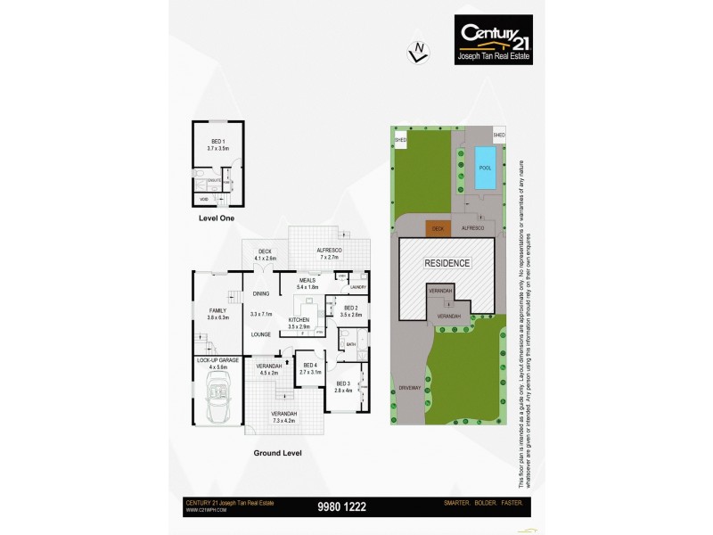 20 Wesson Road, West Pennant Hills NSW 2125 Floorplan