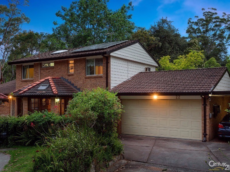 22 Lambe Place, Cherrybrook NSW 2126