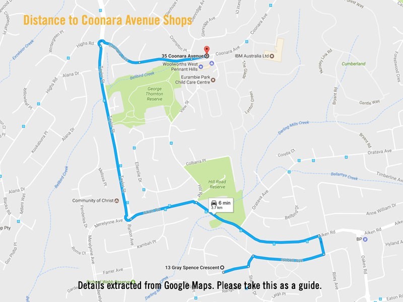 13 Gray Spence Crescent, West Pennant Hills NSW 2125