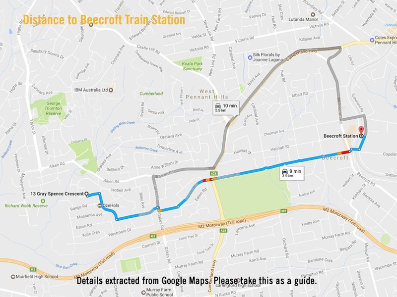 13 Gray Spence Crescent, West Pennant Hills NSW 2125