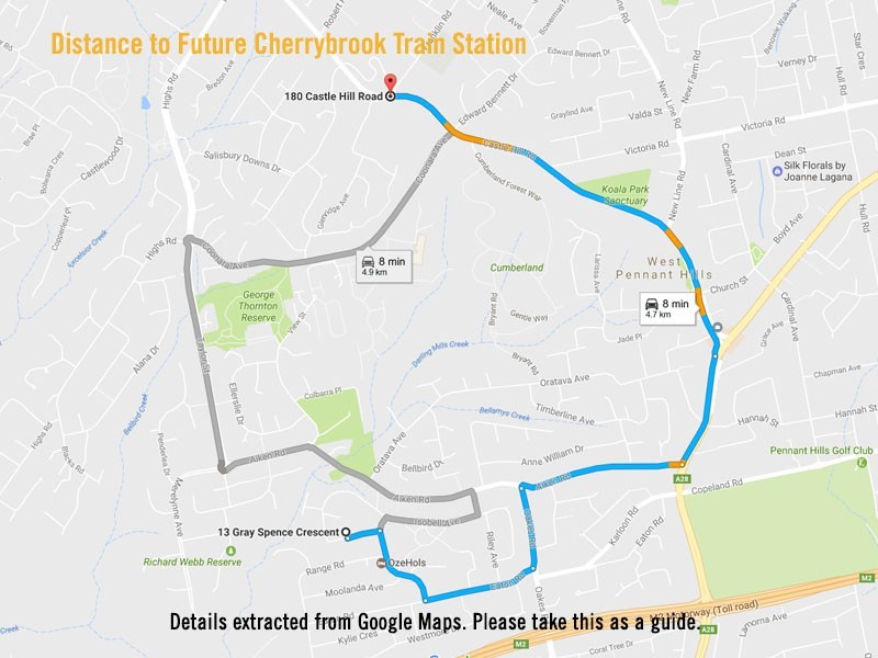 13 Gray Spence Crescent, West Pennant Hills NSW 2125