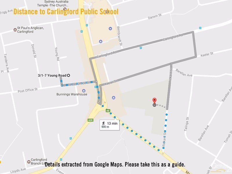 3/1-7 Young Road, Carlingford NSW 2118