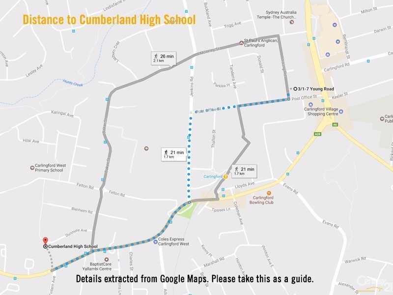 3/1-7 Young Road, Carlingford NSW 2118