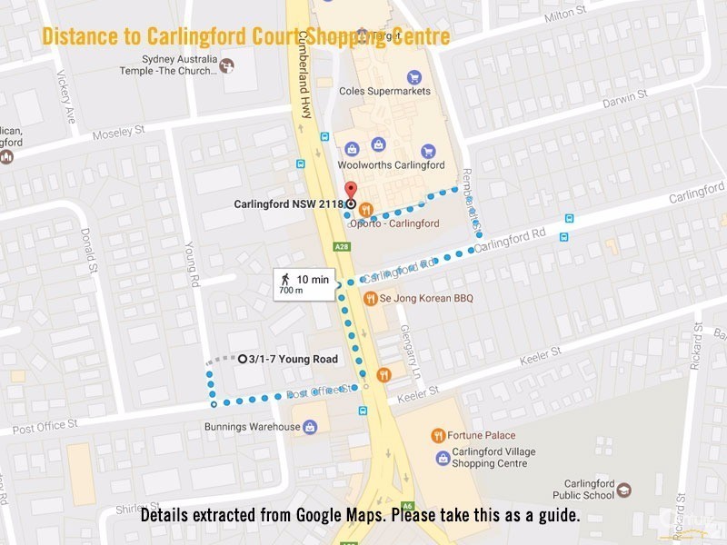 3/1-7 Young Road, Carlingford NSW 2118