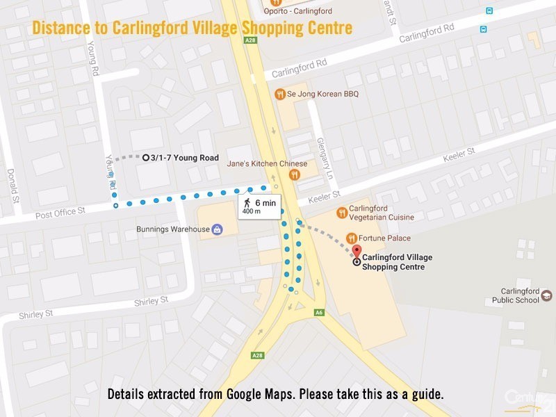 3/1-7 Young Road, Carlingford NSW 2118