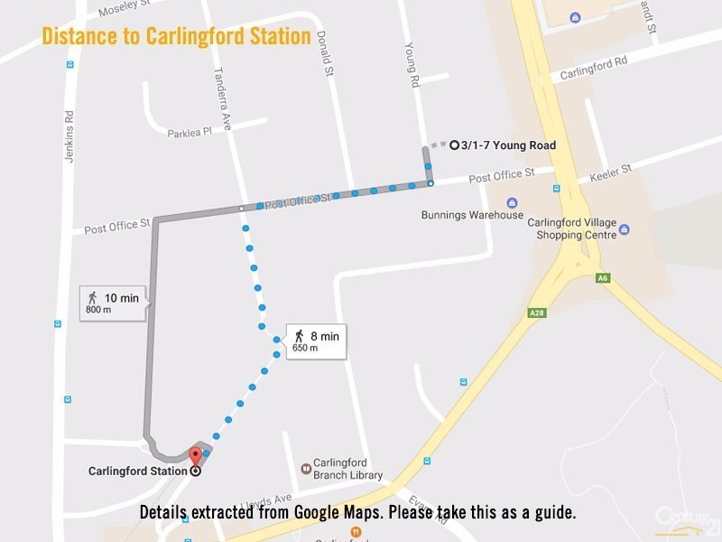 3/1-7 Young Road, Carlingford NSW 2118