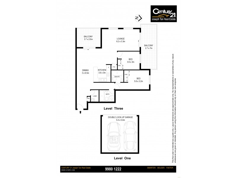 3/1-7 Young Road, Carlingford NSW 2118 Floorplan