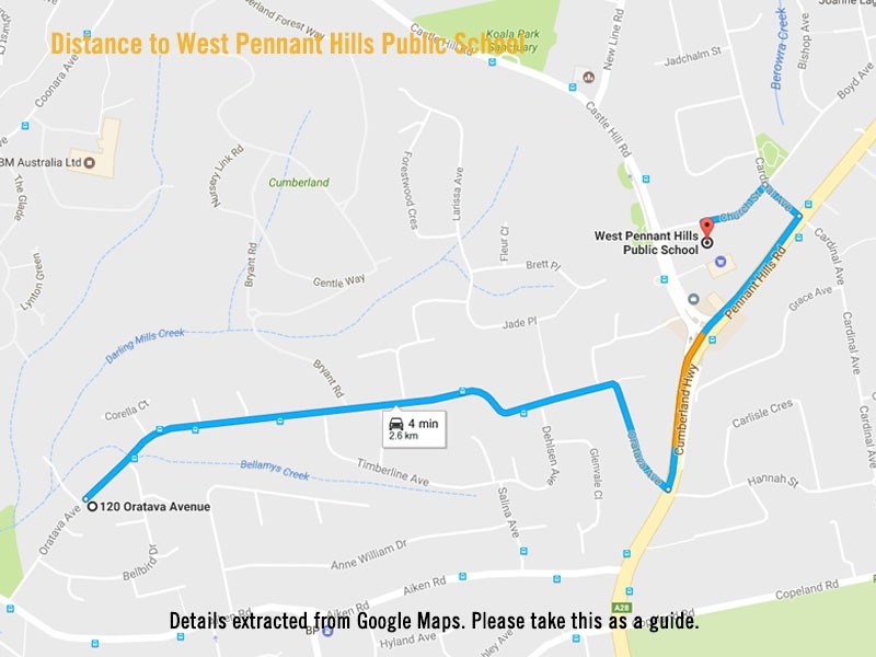 120 Oratava Avenue, West Pennant Hills NSW 2125