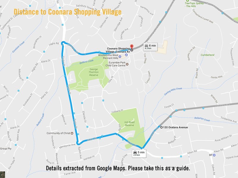 120 Oratava Avenue, West Pennant Hills NSW 2125