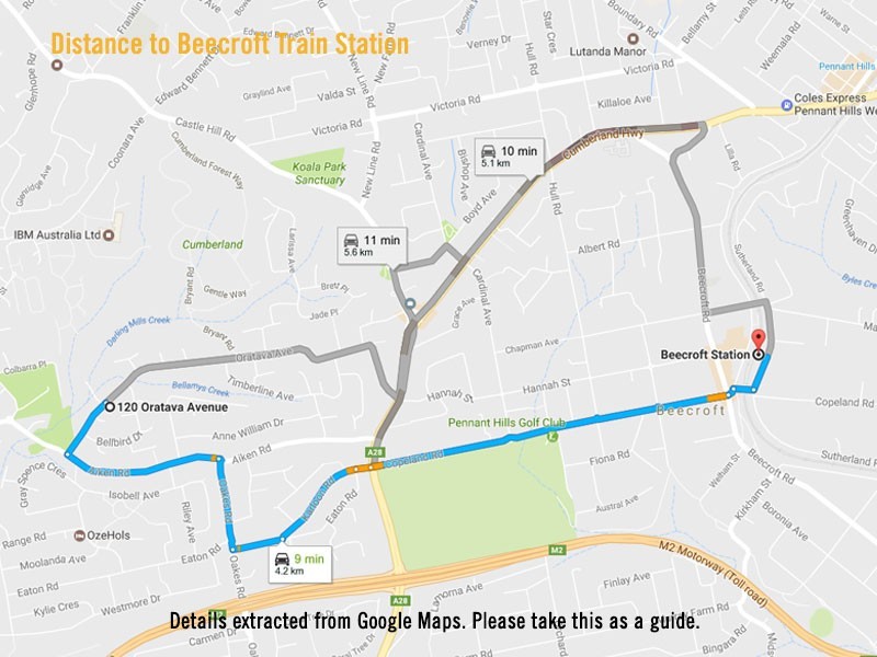 120 Oratava Avenue, West Pennant Hills NSW 2125